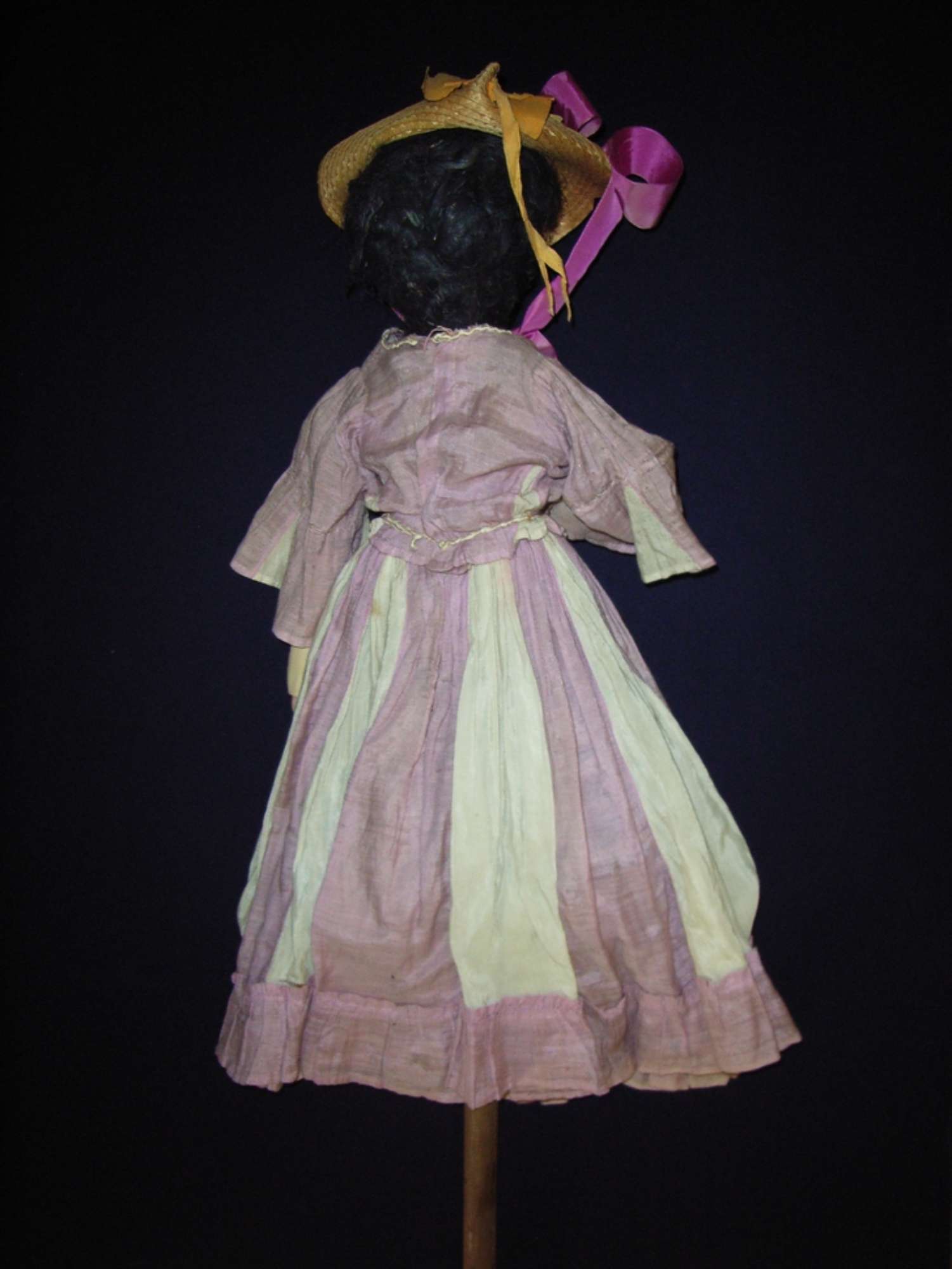 Maria della botte di fuoco_retro dopo il restauro